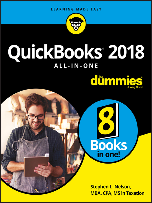 Title details for QuickBooks 2018 All-in-One For Dummies by Stephen L. Nelson - Available